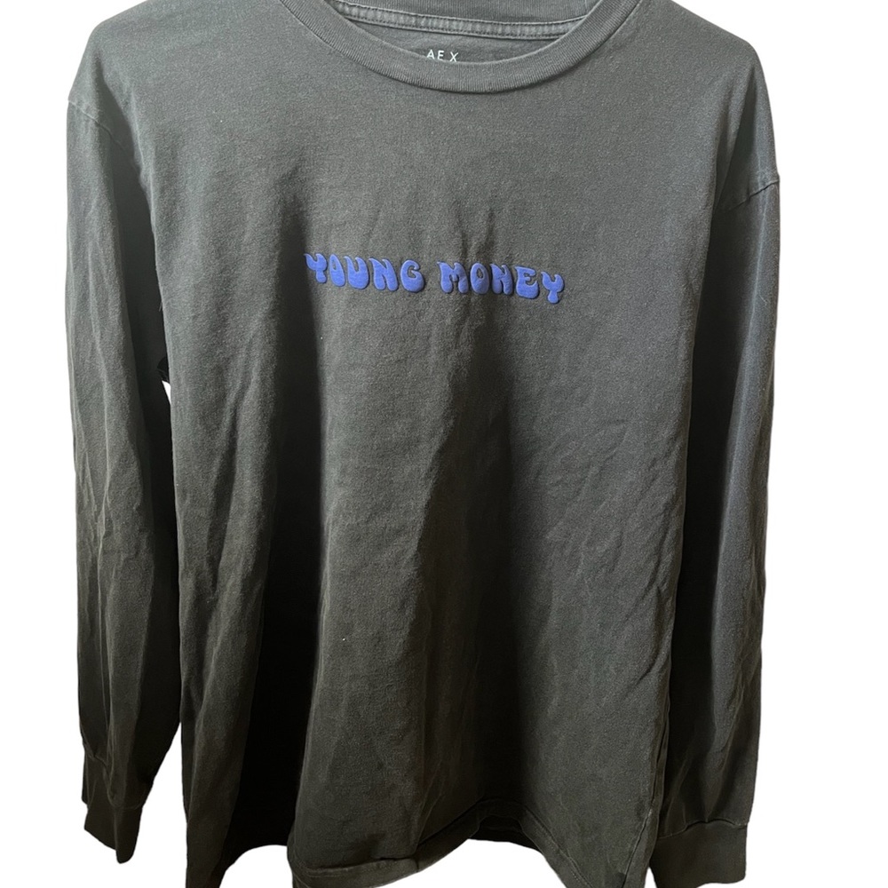 XL AE x Young Money long sleeve t-shirt